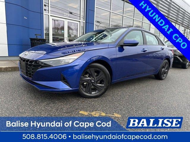 used 2022 Hyundai Elantra car, priced at $19,977