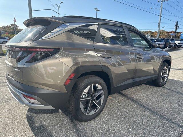 new 2025 Hyundai Tucson Hybrid car, priced at $37,570