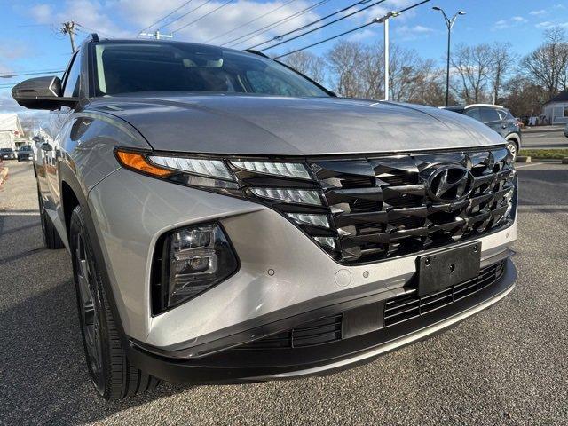 used 2022 Hyundai Tucson Hybrid car, priced at $30,977