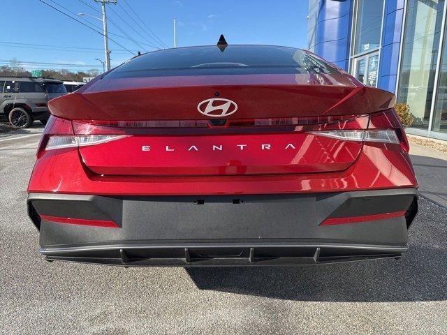 used 2024 Hyundai Elantra car, priced at $21,977