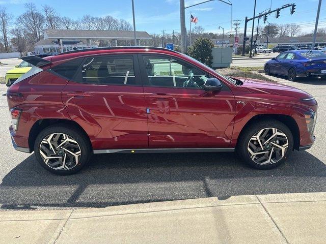 new 2024 Hyundai Kona car, priced at $34,335