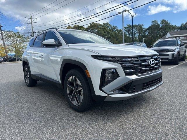 new 2025 Hyundai Tucson car, priced at $33,446