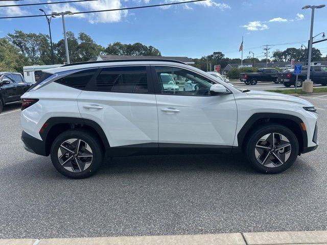 new 2025 Hyundai Tucson car, priced at $33,446