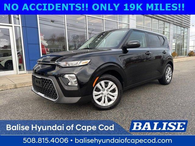 used 2021 Kia Soul car, priced at $17,977