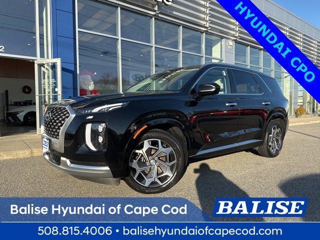 used 2021 Hyundai Palisade car, priced at $35,977