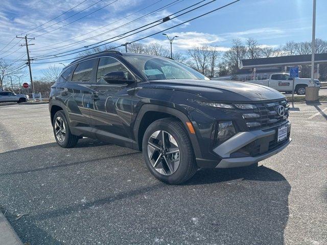 new 2025 Hyundai TUCSON Hybrid car, priced at $37,743