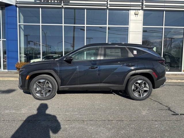 new 2025 Hyundai TUCSON Hybrid car, priced at $37,743