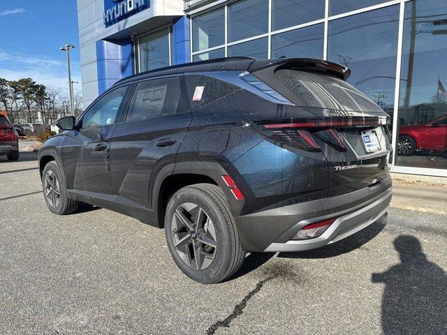 new 2025 Hyundai TUCSON Hybrid car, priced at $37,743