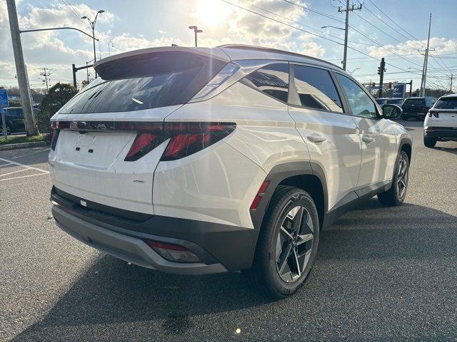 new 2025 Hyundai Tucson car, priced at $33,642