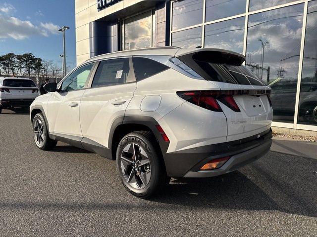 new 2025 Hyundai Tucson car, priced at $33,642