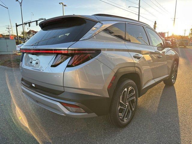 new 2025 Hyundai Tucson car, priced at $40,559