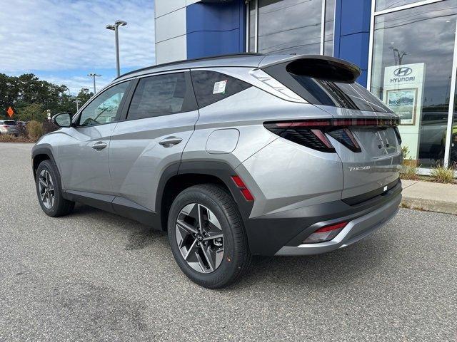 new 2025 Hyundai Tucson car, priced at $35,339