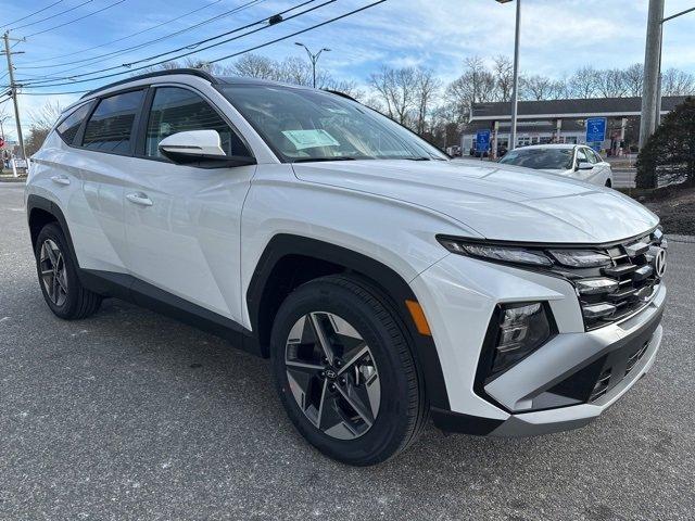 new 2025 Hyundai TUCSON Hybrid car, priced at $38,202