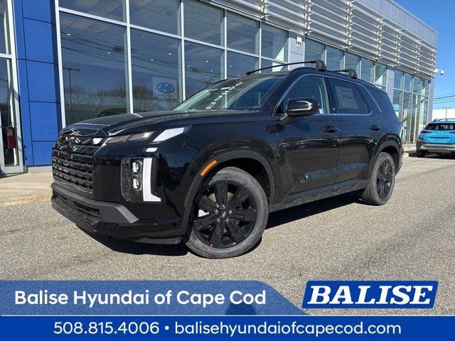 new 2025 Hyundai Palisade car, priced at $45,806