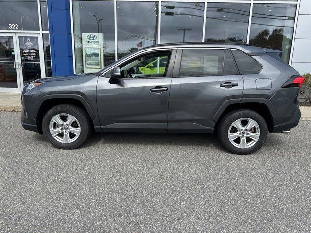 used 2021 Toyota RAV4 car, priced at $25,977