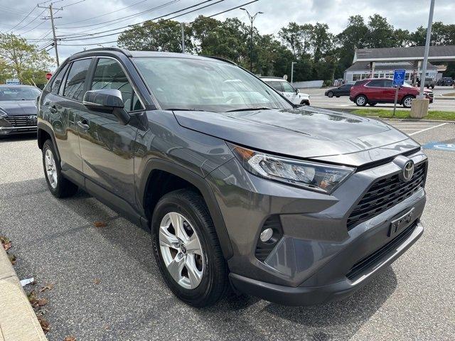 used 2021 Toyota RAV4 car, priced at $25,977