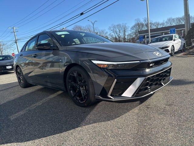 new 2025 Hyundai Elantra car, priced at $29,650