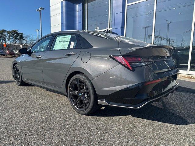 new 2025 Hyundai Elantra car, priced at $29,650