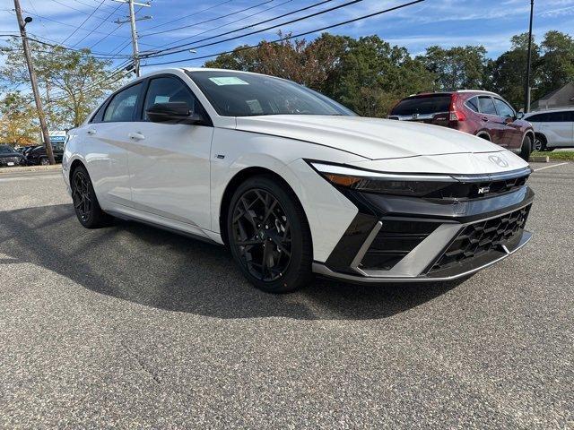 new 2025 Hyundai Elantra car, priced at $29,654