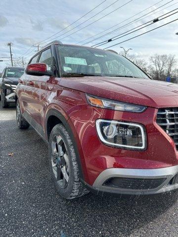 new 2025 Hyundai Venue car, priced at $25,158