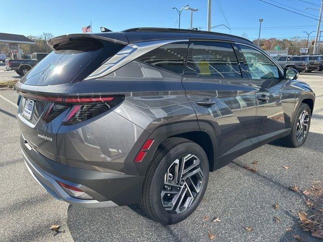 new 2025 Hyundai Tucson Hybrid car, priced at $42,377