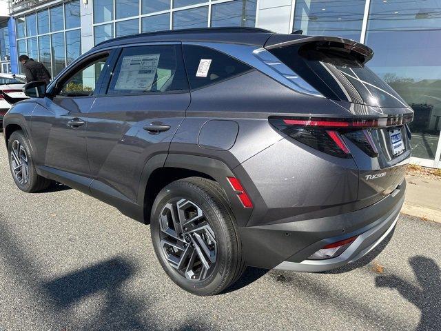 new 2025 Hyundai Tucson Hybrid car, priced at $42,377