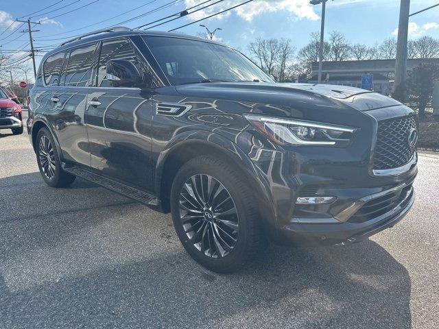 used 2021 INFINITI QX80 car, priced at $36,177