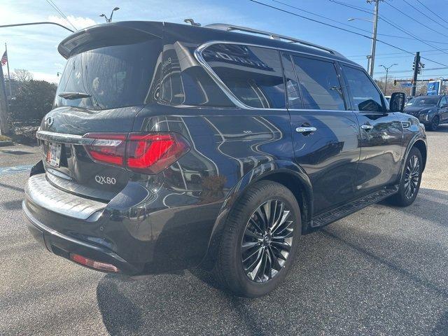 used 2021 INFINITI QX80 car, priced at $36,177