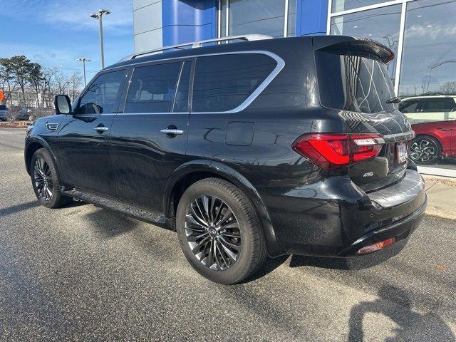 used 2021 INFINITI QX80 car, priced at $36,177