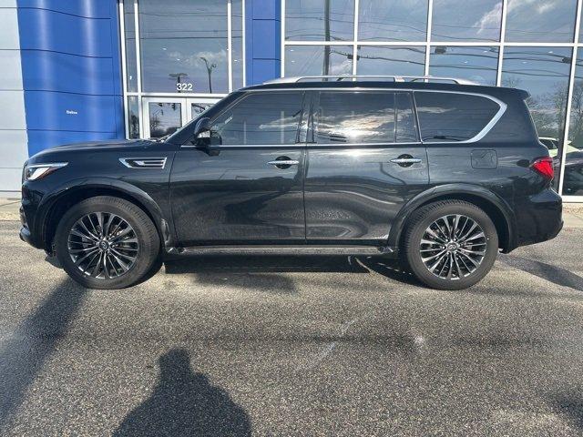 used 2021 INFINITI QX80 car, priced at $36,177