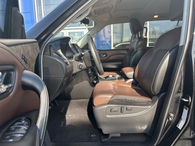 used 2021 INFINITI QX80 car, priced at $36,177