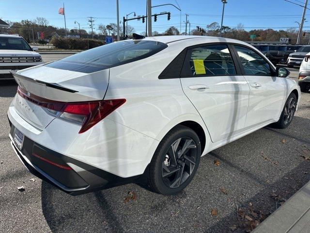 new 2025 Hyundai Elantra car, priced at $24,554