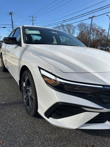 new 2025 Hyundai Elantra car, priced at $24,554