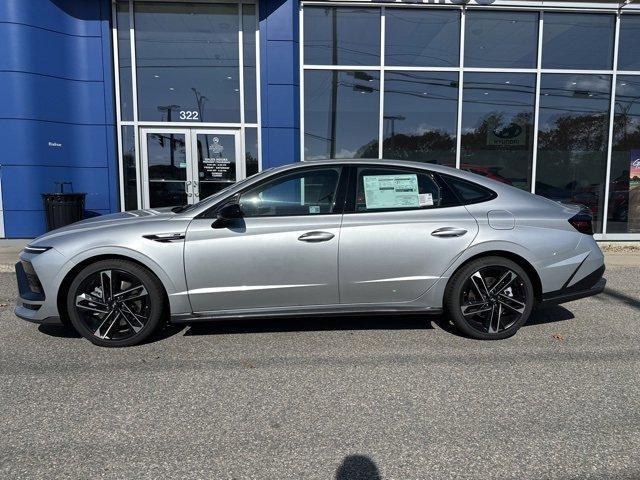 new 2025 Hyundai Sonata car, priced at $35,629