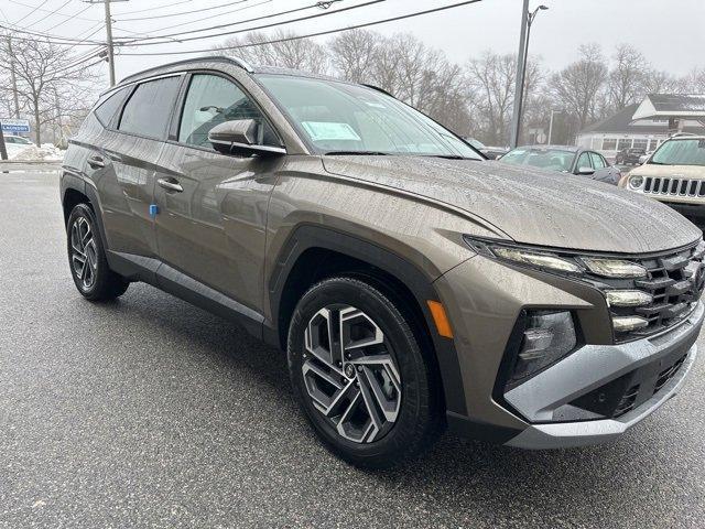 new 2025 Hyundai TUCSON Hybrid car, priced at $42,409