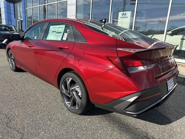 new 2025 Hyundai Elantra car, priced at $24,194