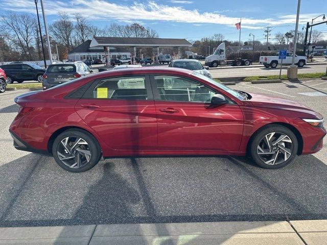 new 2025 Hyundai Elantra car, priced at $24,194