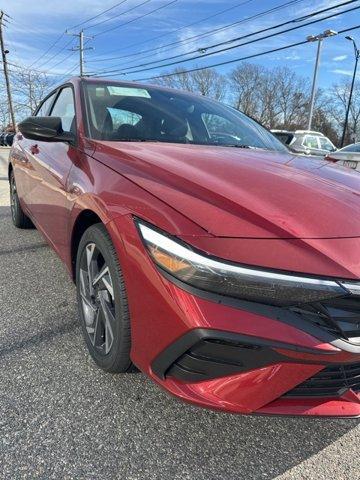 new 2025 Hyundai Elantra car, priced at $24,194