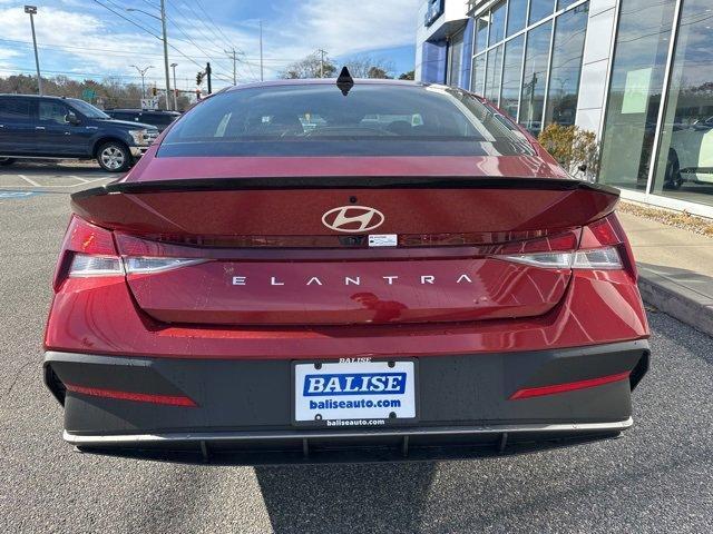 new 2025 Hyundai Elantra car, priced at $24,194