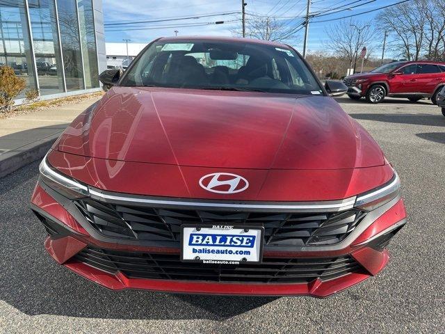 new 2025 Hyundai Elantra car, priced at $24,194