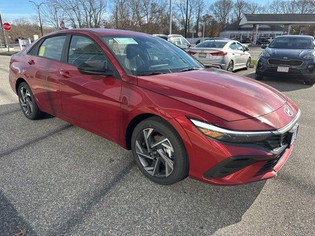 new 2025 Hyundai Elantra car, priced at $24,194