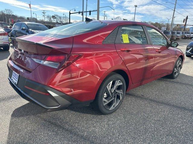 new 2025 Hyundai Elantra car, priced at $24,194