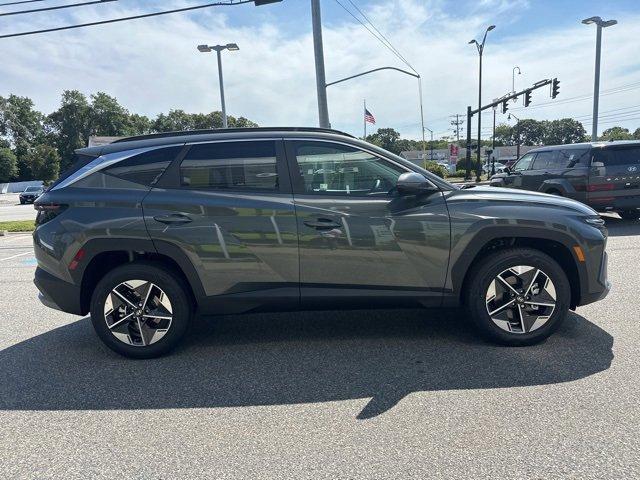 new 2025 Hyundai Tucson Hybrid car, priced at $37,498