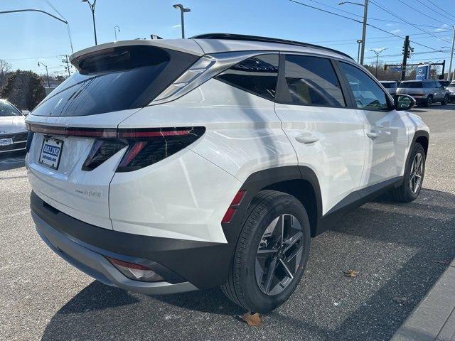 new 2025 Hyundai TUCSON Hybrid car, priced at $38,146