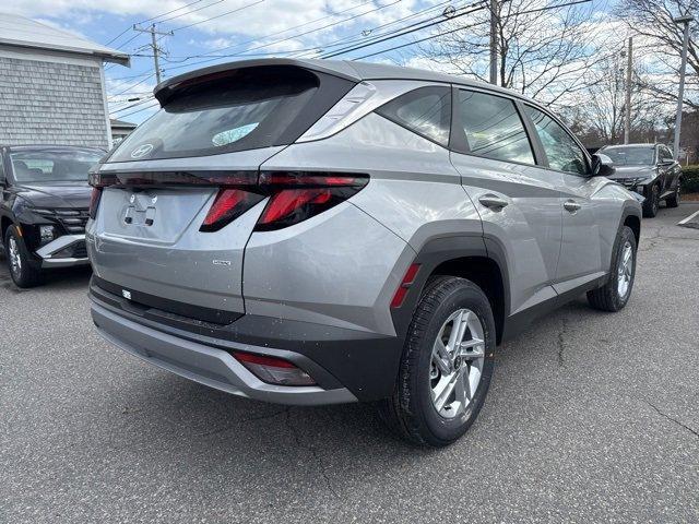 new 2025 Hyundai Tucson car, priced at $31,469