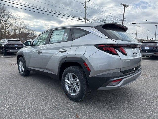 new 2025 Hyundai Tucson car, priced at $31,469