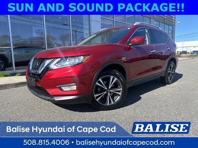 used 2020 Nissan Rogue car, priced at $21,977