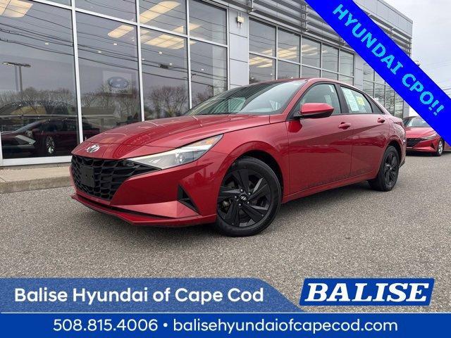 used 2022 Hyundai Elantra car, priced at $18,477