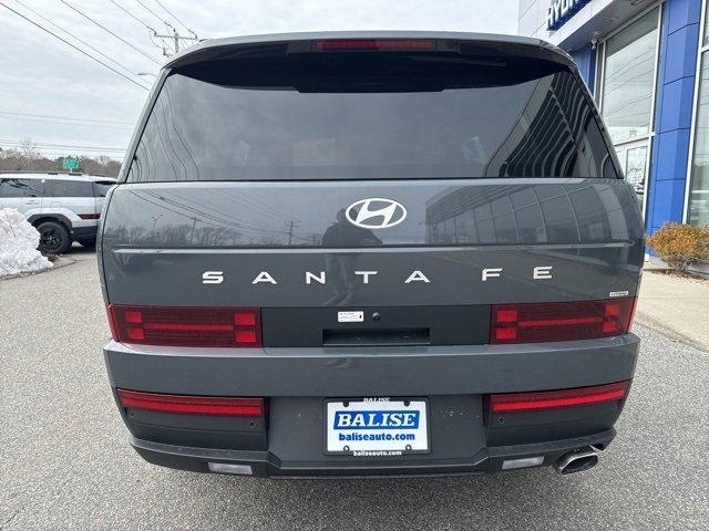 new 2025 Hyundai Santa Fe car, priced at $39,483