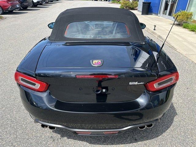 used 2017 FIAT 124 Spider car, priced at $20,977